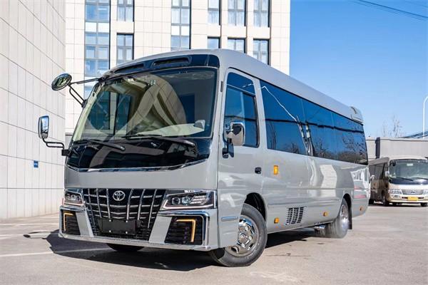 店2025款丰田考斯特图片及价格K8凯发登录泰安丰田考斯特4s(图3)