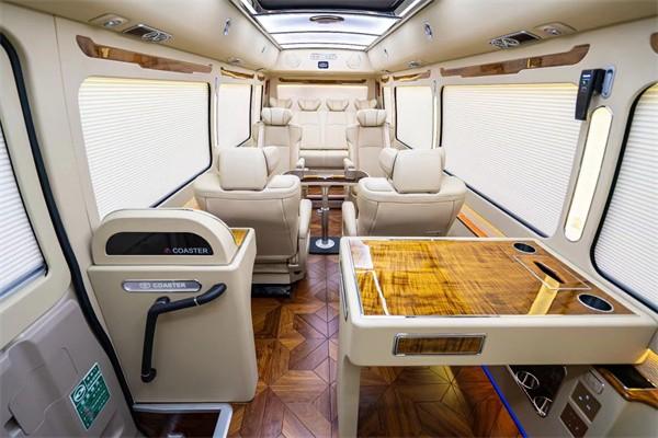 店2025款丰田考斯特图片及价格K8凯发登录泰安丰田考斯特4s(图8)