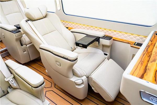 店2025款丰田考斯特图片及价格K8凯发登录泰安丰田考斯特4s(图9)