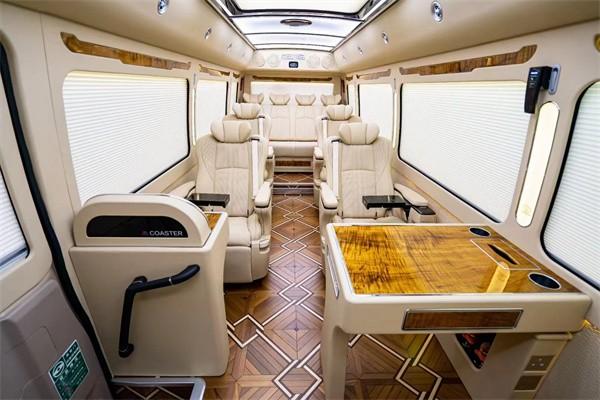 店2025款丰田考斯特图片及价格K8凯发登录泰安丰田考斯特4s(图11)